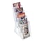 Azar Displays Four-tier Modular Trifold Brochure Holder, PK2 252306 - alternate 3